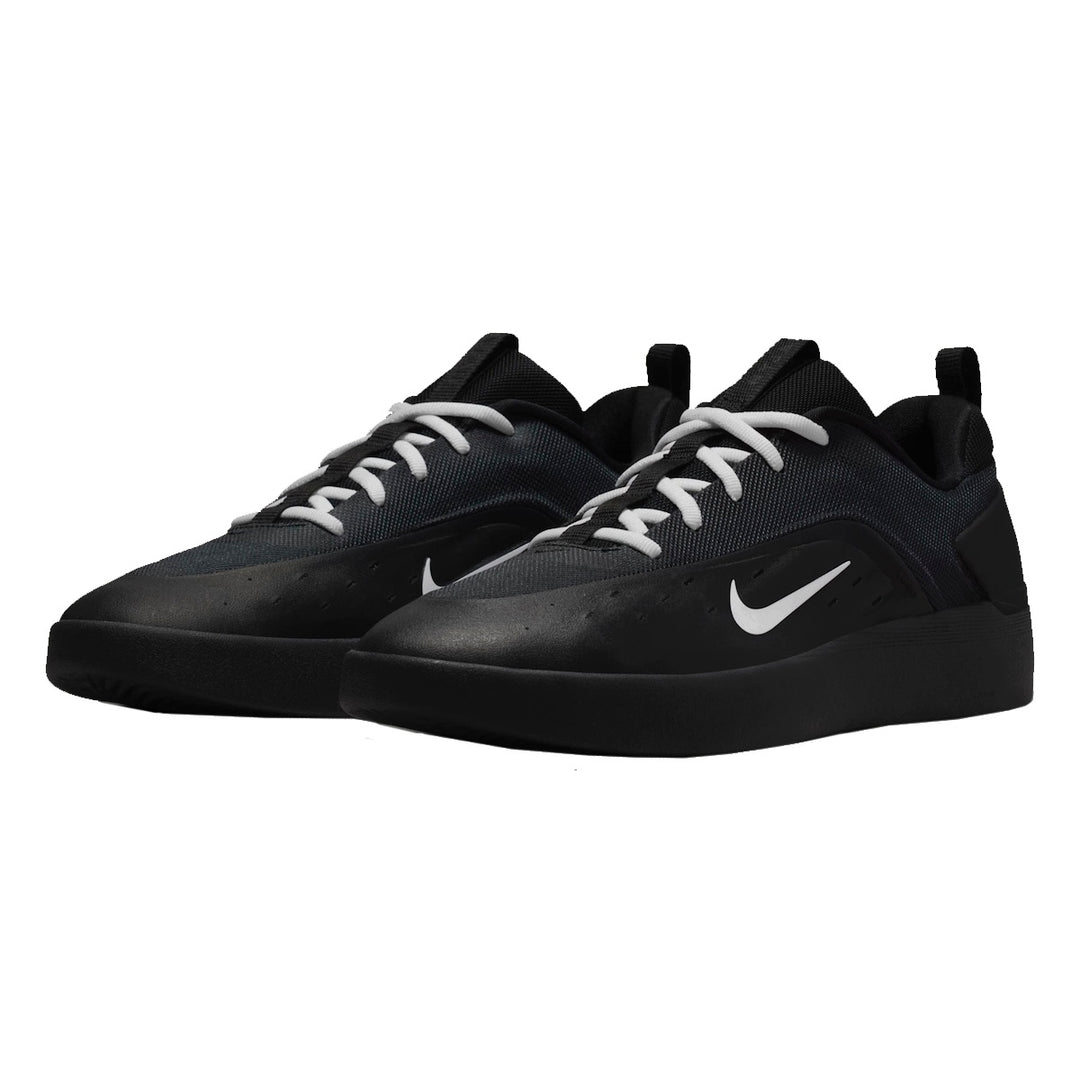 NIKE SB ZOOM NYJAH 4 (BLACK/WHITE) FQ1273-002