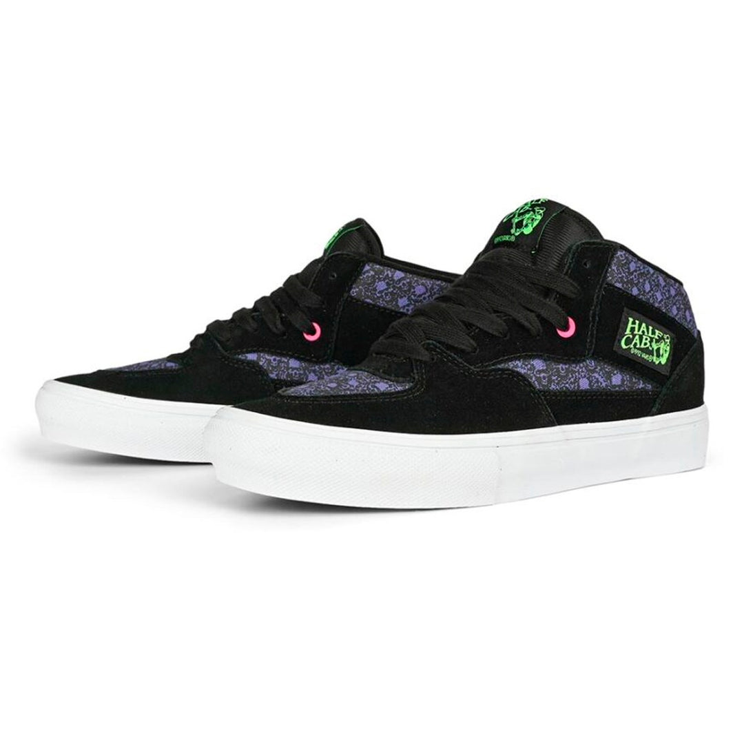 VANS SKATE HALF CAB ハーフキャブ Acid Airbrush VIOLET PURPLE