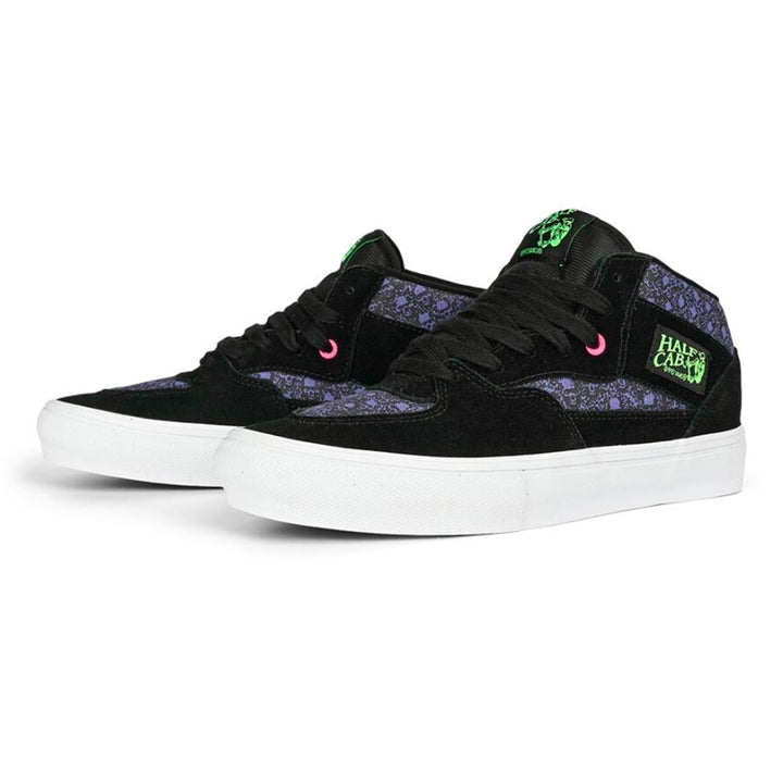 VANS SKATE HALF CAB ハーフキャブ Acid Airbrush VIOLET PURPLE
