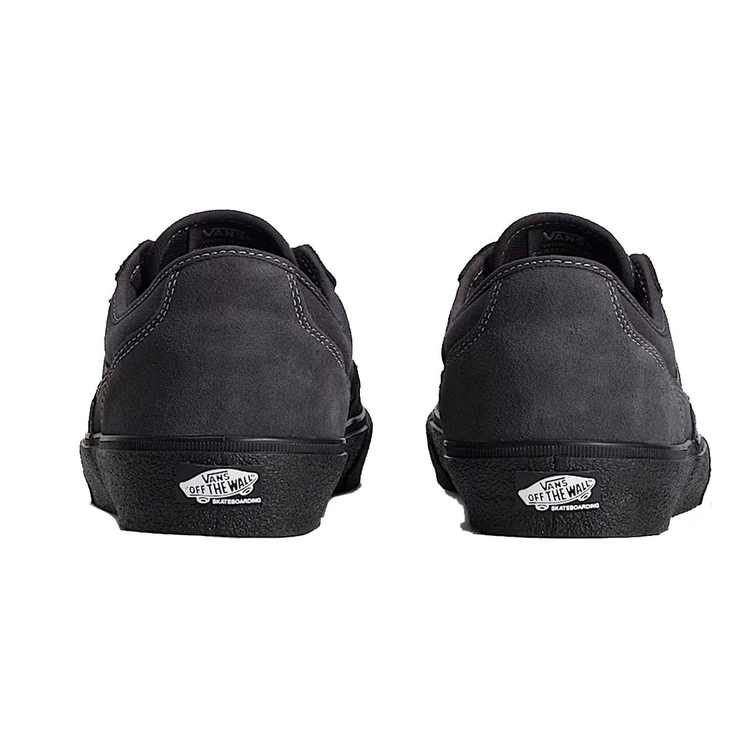 VANS SKATE CURREN CAPLES カレン・ケープルズ CHARCOAL/BLACK スケートボード スケボー シューズ スケシュー スニーカー 靴 メンズ
