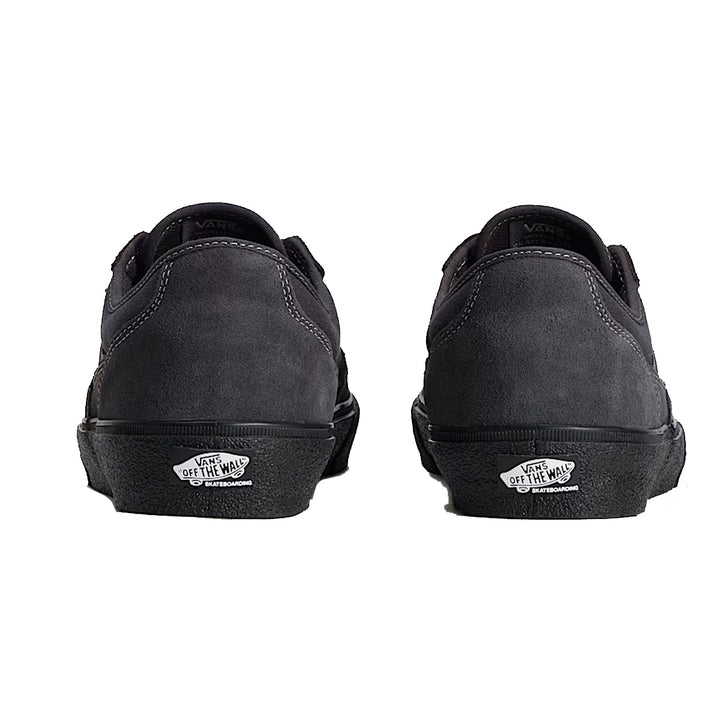 VANS SKATE CURREN CAPLES カレン・ケープルズ CHARCOAL/BLACK スケートボード スケボー シューズ スケシュー スニーカー 靴 メンズ