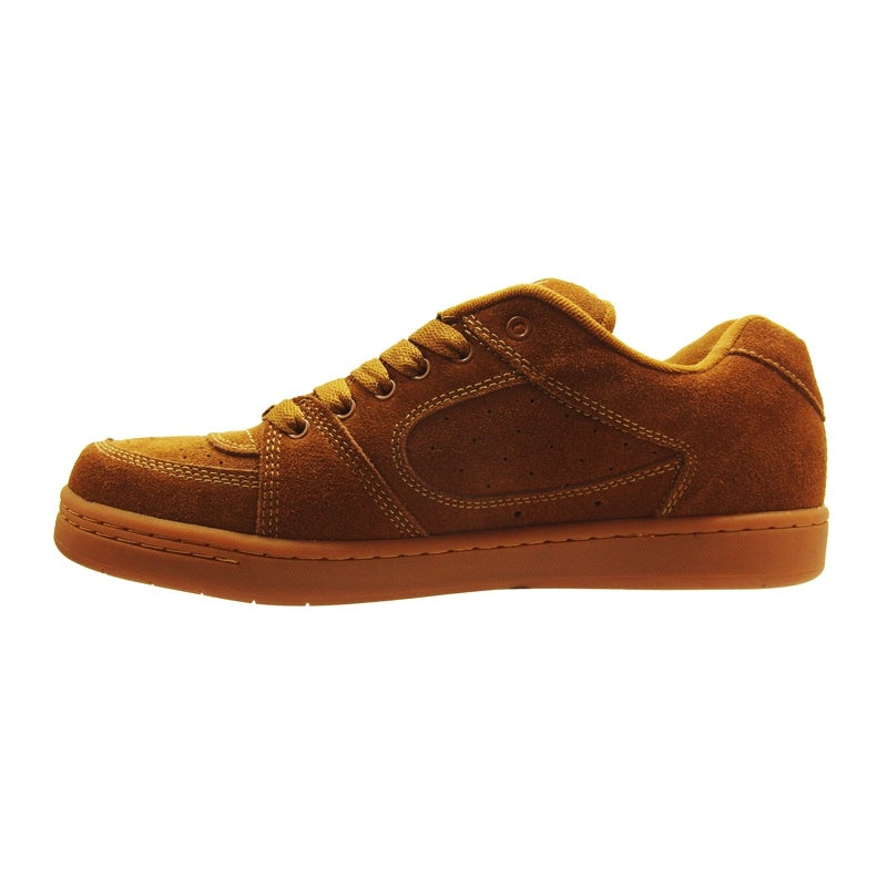 ACCEL OG BROWN/GUM スケートボード スケボー シューズ スケシュー スニーカー 靴 メンズ
