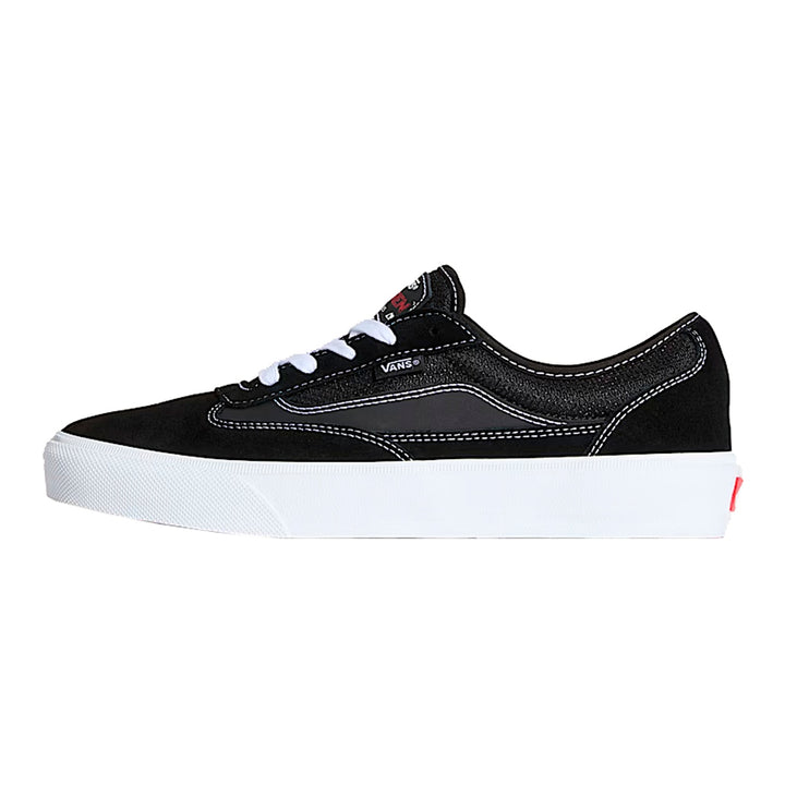 VANS SKATE CURREN CAPLES (カレン・ケープルズ) BLACK/WHITE スケートボード スケボー シューズ スケシュー スニーカー 靴 メンズ