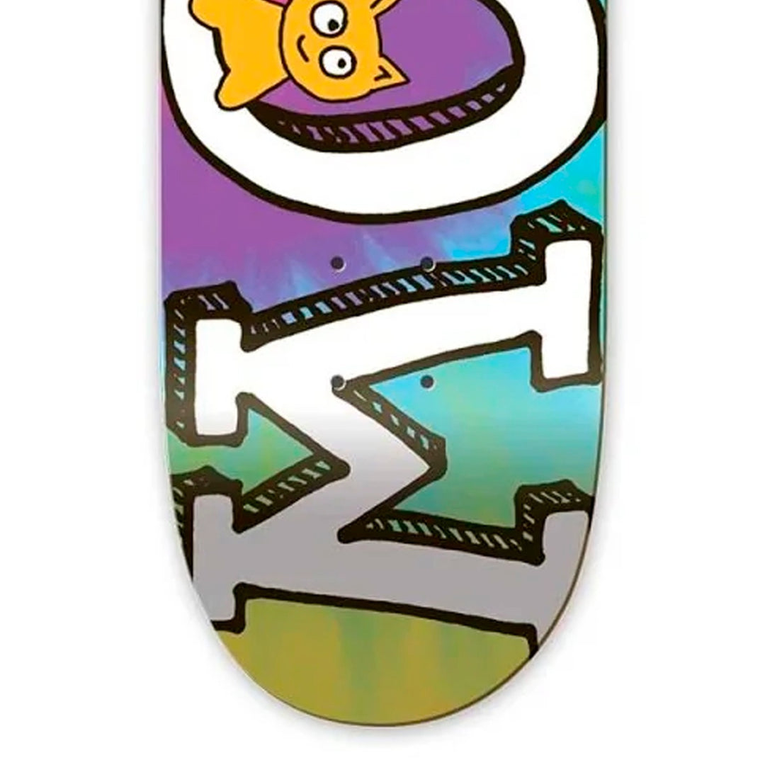 LOGO TIE DYE 7.0 キッズサイズ スケートボード スケボー デッキ