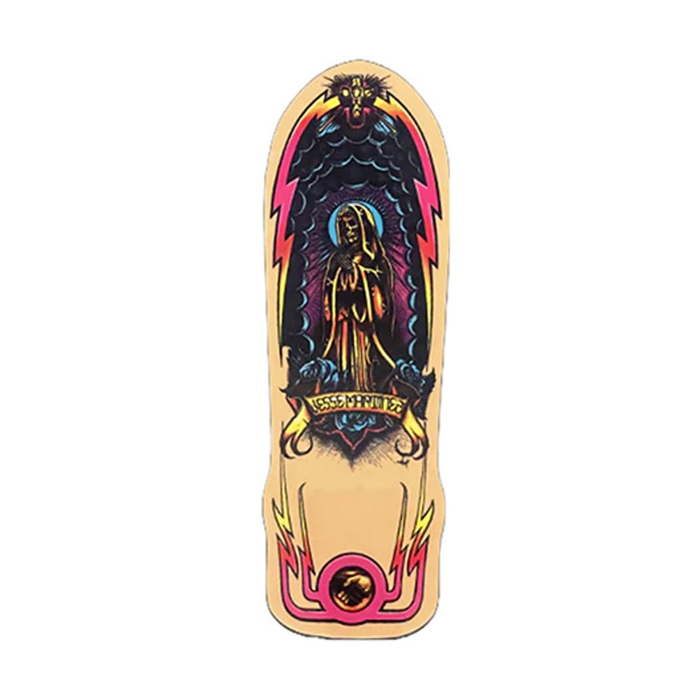 DOGTOWN JESSE MARTINEZ GUADALUPE HANDSHAKE ( NATURAL ) スケートボード スケボー ステッカー シール