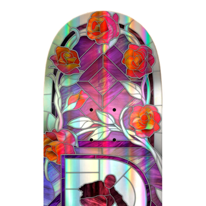 KEITH HUFNAGEL HOLOGRAPHIC RAIBBOW CATHEDRAL 8.06 スケートボード スケボー デッキ