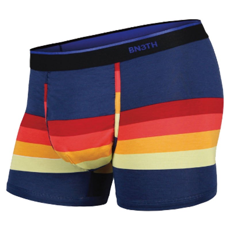 CLASSIC WITE FLY TRUNK SOLID ( RETRO STRIPE NAVY ) U0376-C01S01