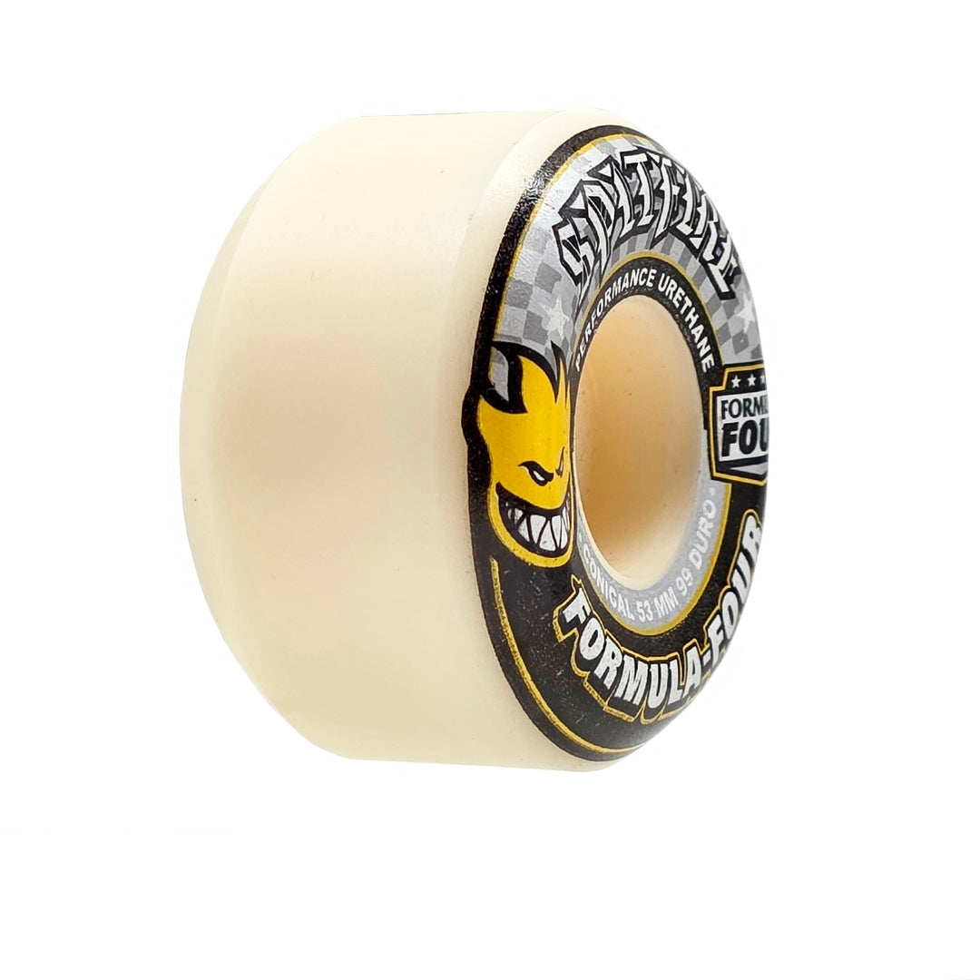 F4 99 DURO CONICAL YELLOW PRINT 52mm