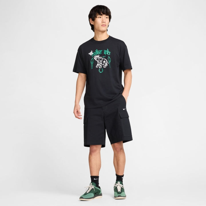 AS U NK SB TEE M90 OC ELEP ( ブラック ) HJ0805-010 XLサイズ