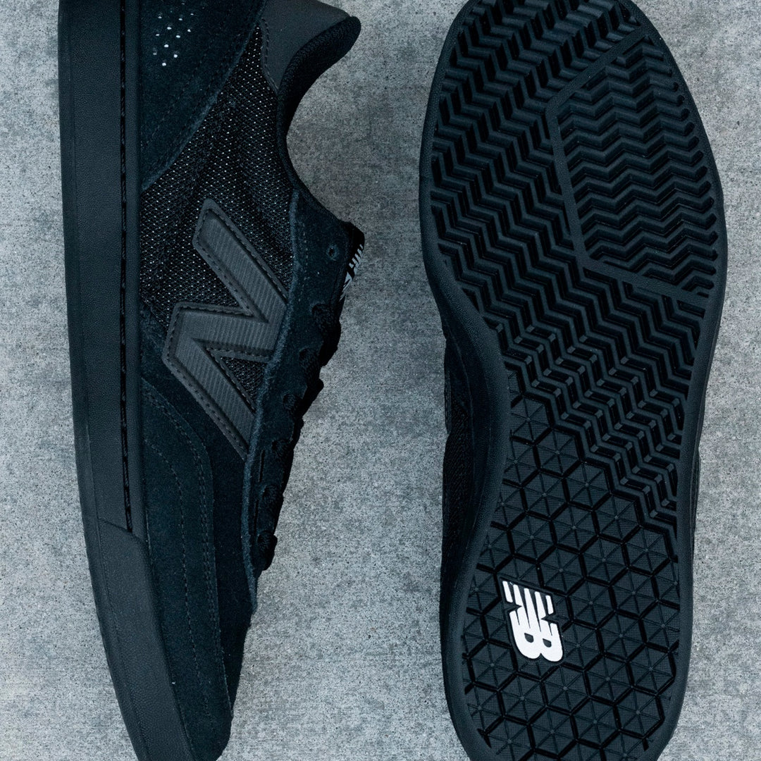 UN440BVU black スケートボード スケボー シューズ スケシュー スニーカー 靴 メンズ SKATEBOARD SHOES