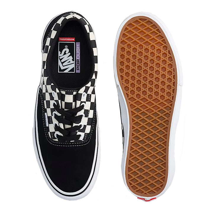 VANS SKATE ERA スケート エラ CHECKERBOARD BLACK/WHITE スケートボード スケボー シューズ スケシュー スニーカー 靴 メンズ