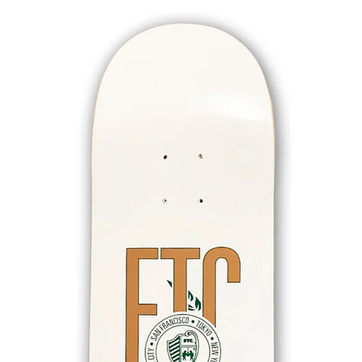 YEARBOOK WHITE 8.5 スケートボード スケボー デッキ