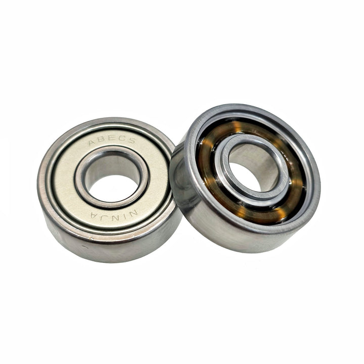 ニンジャ ABEC5 スケートボード スケボー ベアリング オイルタイプ メンテナンス