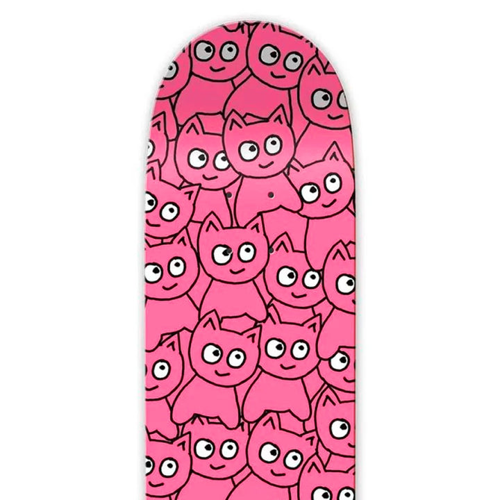 STICKER PILE PINK 7.5 キッズサイズ スケートボード スケボー デッキ