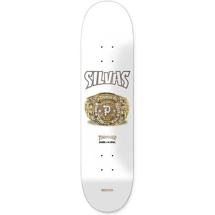 SILVAS SOTY DECK WHITE 7.75 U3722-C01S01