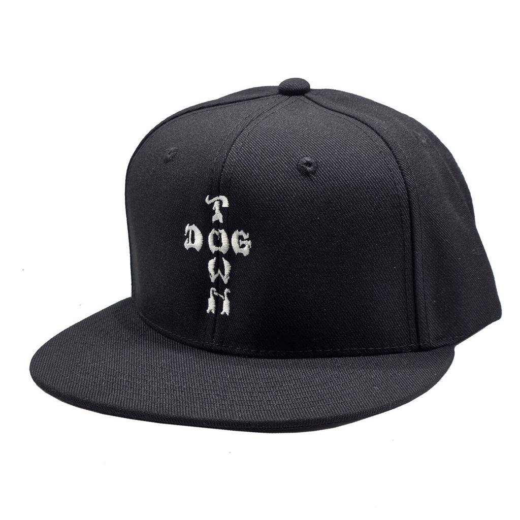キズ　DOG TOWN DOG TOWN CROSS LETTER SNAPBACK BLACK – 株式会社 エス・ツー