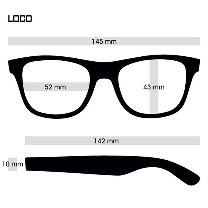 LOCO Black Soft x Black Polarized(偏光レンズ) U1316-C01S01