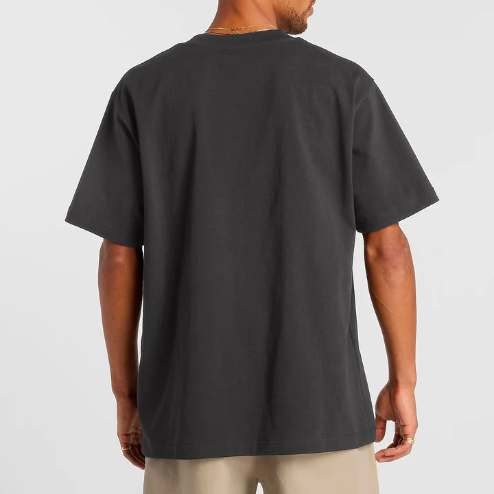 NUMERIC ショートスリーブTEE FADED BLACK スケートボード スケボー メンズトップス Tシャツ 半袖