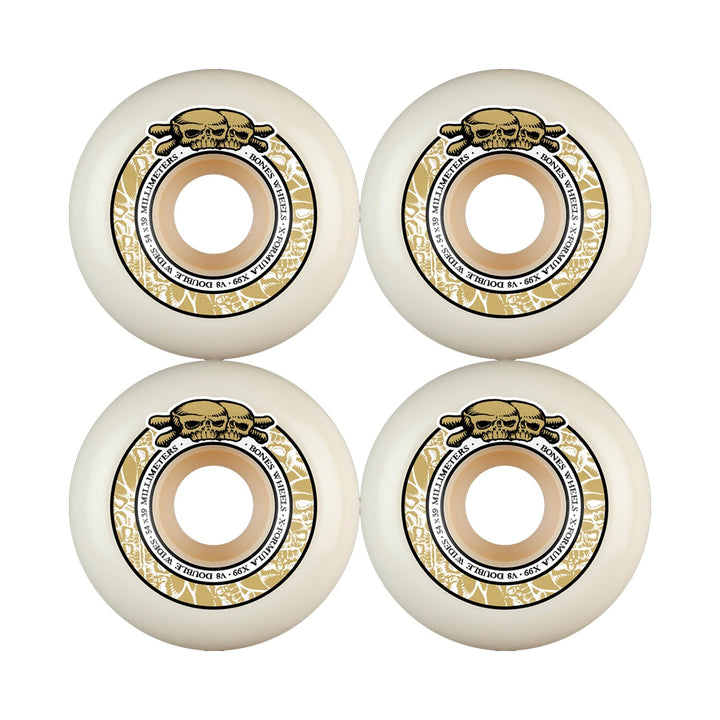 X-FORMULA DOUBLE WIDES V8 54mm 99A スケートボード スケボー ウィール