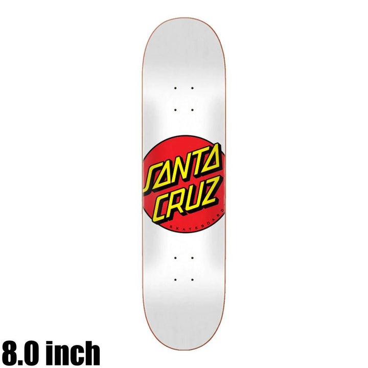 CLASSIC DOT 8.0 (WHITE) U3761-C01S01
