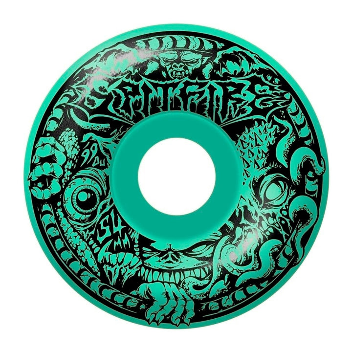 F4 99 RADIAL FULL DEMON GATE GLOW 54mm