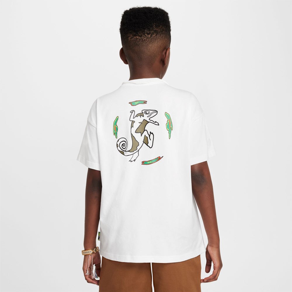 YOUTH FED AGN Tシャツ (WHITE) HF0329-100 130サイズ(XS)