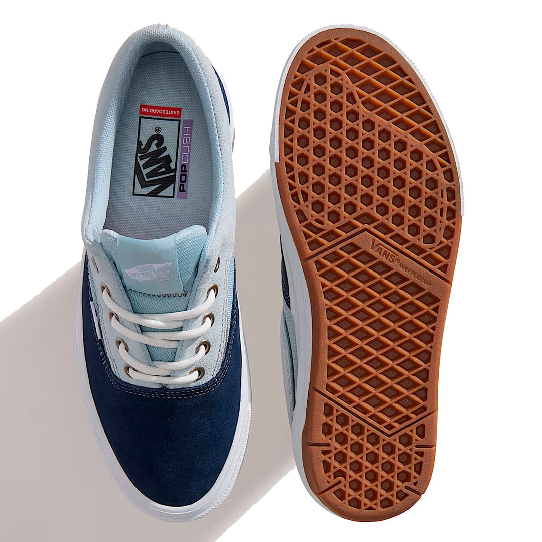 VANS SKATE ERA WAFFLECUP スケート エラ ワッフルカップ NAVY/BLUE BELL スケートボード スケボー シューズ スケシュー スニーカー 靴 メンズ