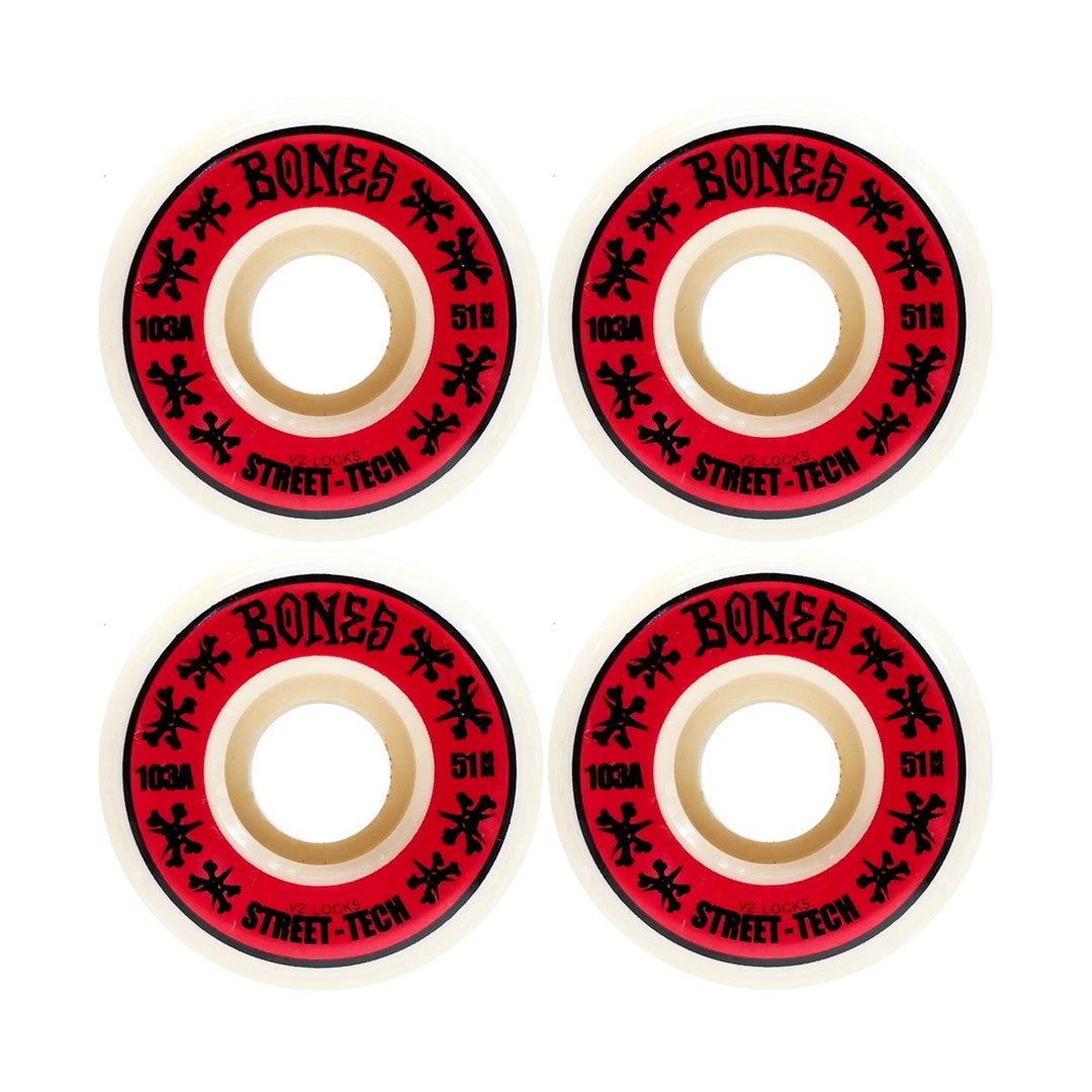 STF STREET TECH FORMULA LOCKS V2 51mm 103A スケートボード スケボー ウィール