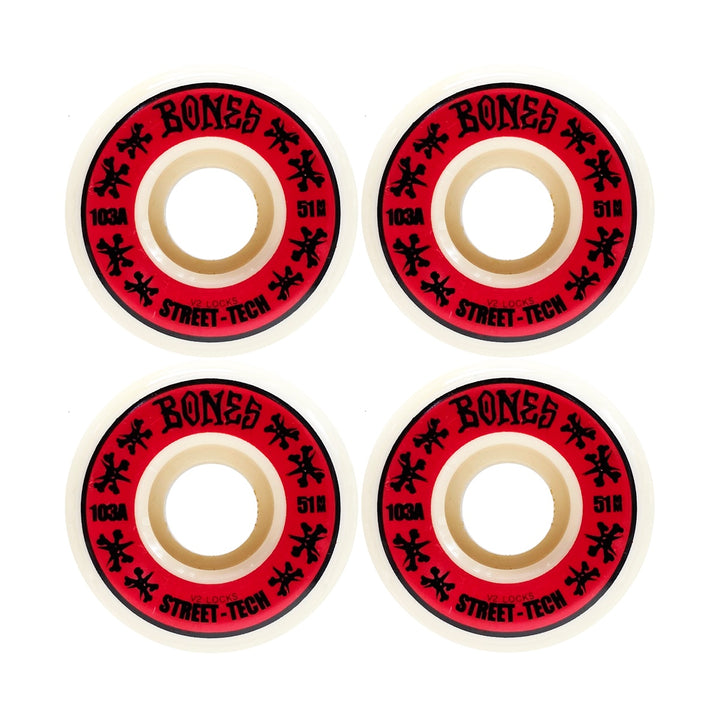 STF STREET TECH FORMULA LOCKS V2 51mm 103A スケートボード スケボー ウィール