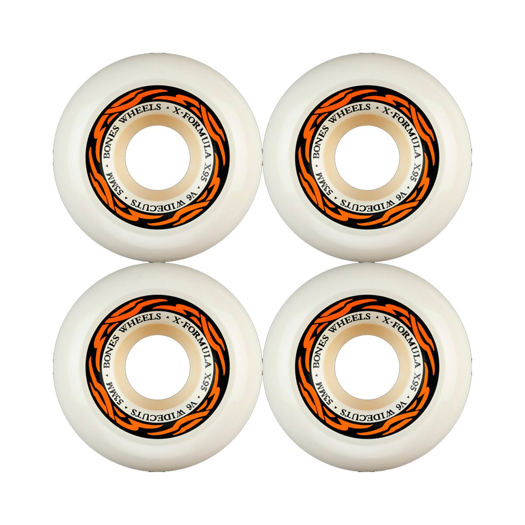 X-FORMULA WIDECUTS V6 53mm 95A スケートボード スケボー ウィール