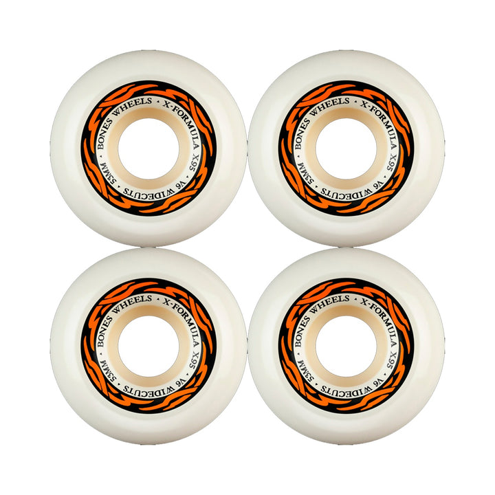 X-FORMULA WIDECUTS V6 53mm 95A スケートボード スケボー ウィール