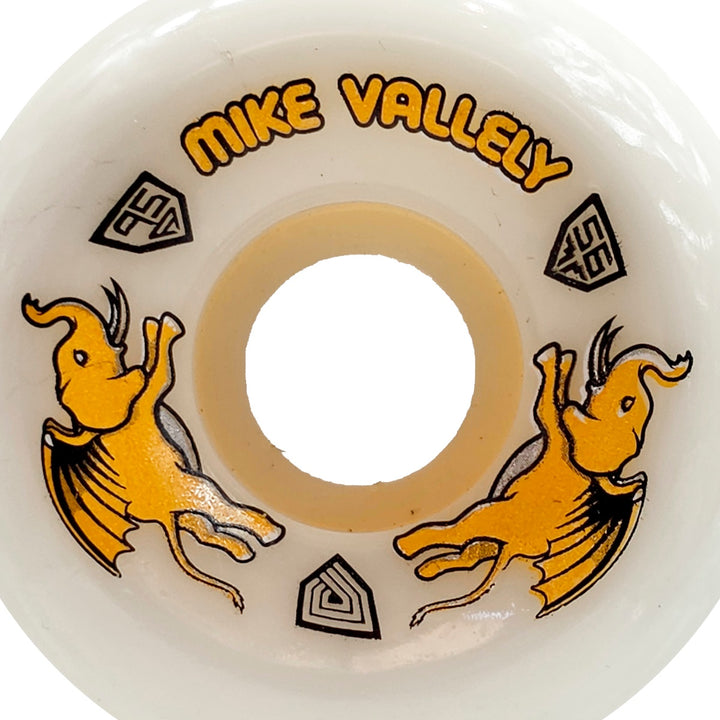 POWELL DRAGON FORMULA VALLELY YELLOW 56mm×36mm 95A