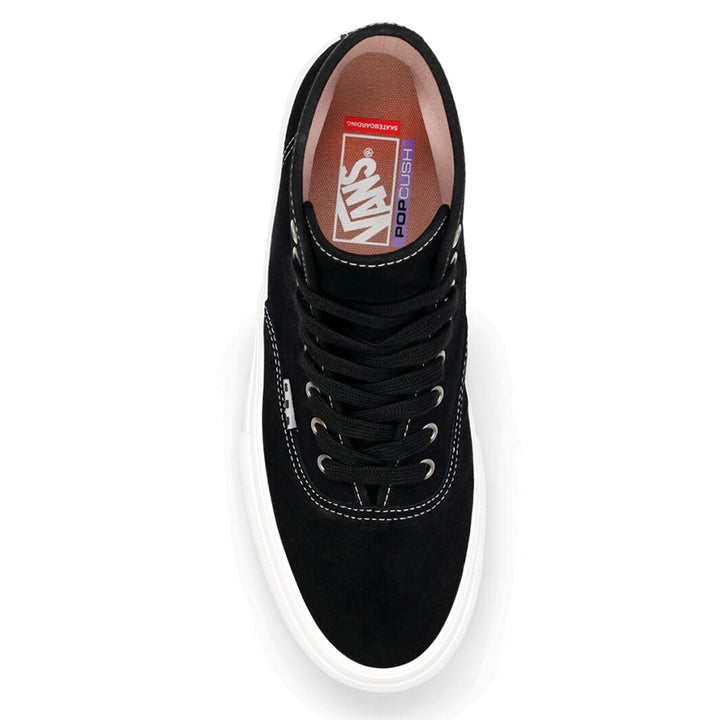 SKATE AUTHENTIC HIGH (オーセンティック ハイ) BLACK/WHITE