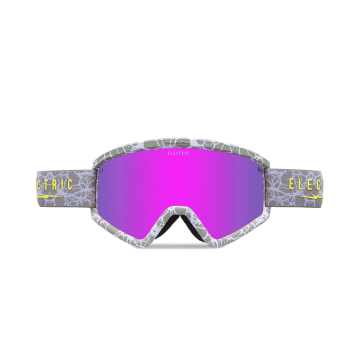 GOGGLE HEX HYPER NURON/PURPLE CHROME U4812-C01