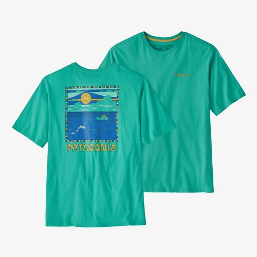 メンズ・サミット・スウェル・オーガニック・Tシャツ U0893-C01S01