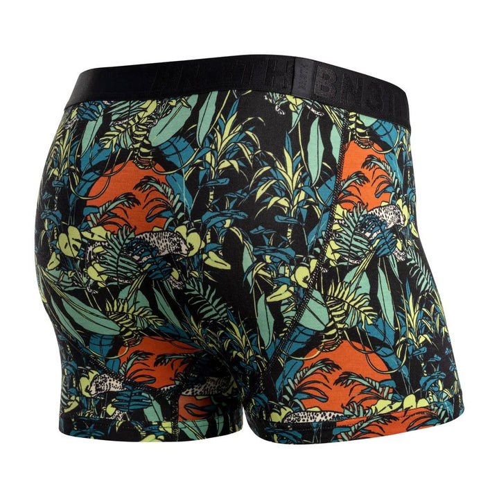 CLASSIC TRUNK PRINT ( JUNGLE BLACK ) L( 36インチ～38インチ )