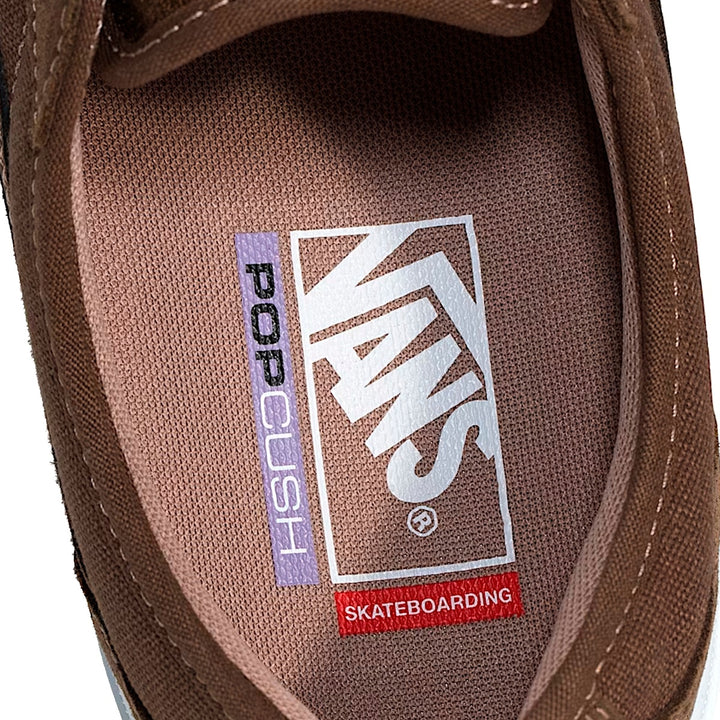 VANS SKATE CURREN CAPLES カレン・ケープルズ VINTAGE COCOA スケートボード スケボー シューズ スケシュー スニーカー 靴 メンズ