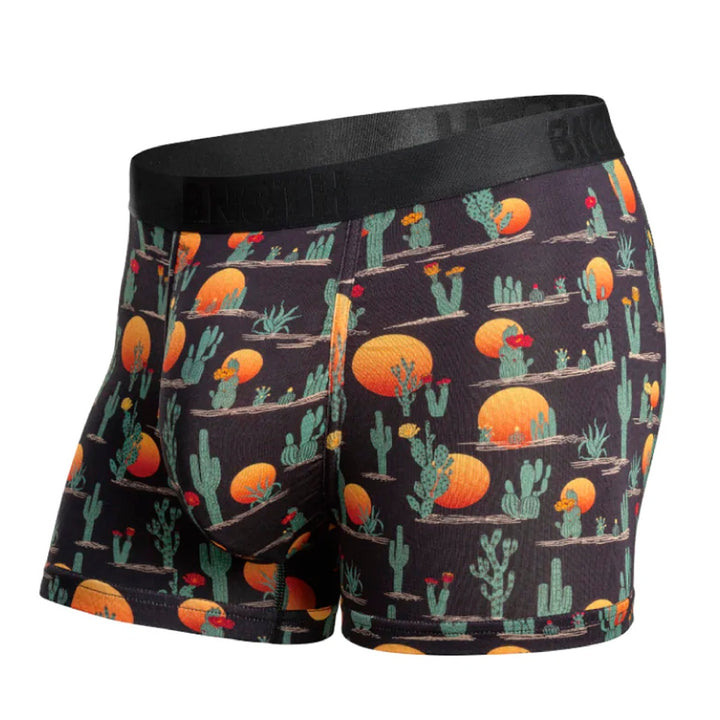 CLASSIC TRUNK PRINT ( CACTI-BLACK )