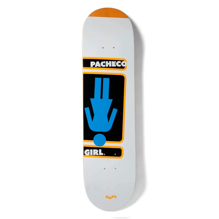 PACHECO OOPS 8.0 スケートボード スケボー デッキ
