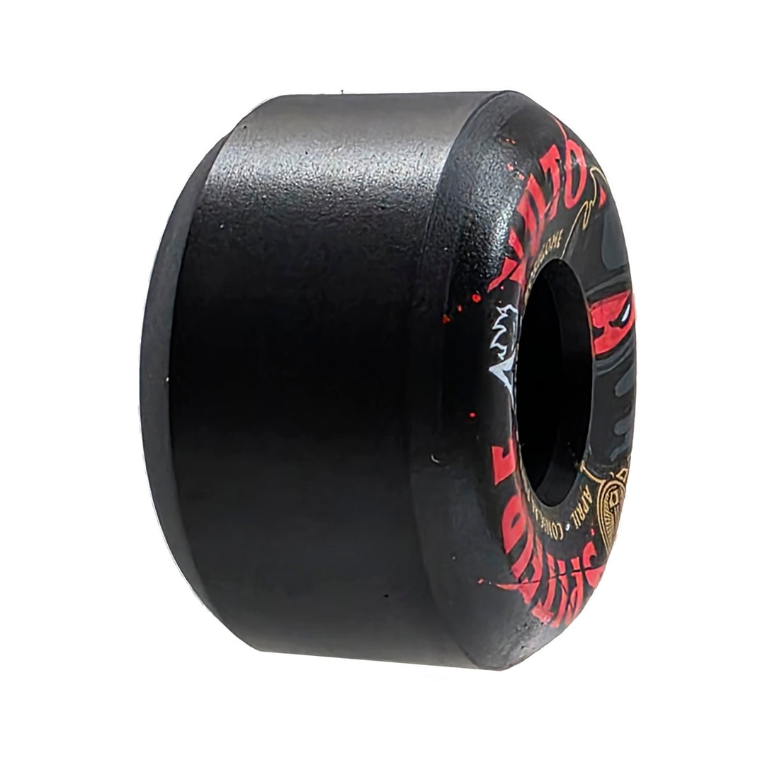 F4 99 CONICAL FULL APRIL YUTO HORIGOME BLACK 53mm スケートボード スケボー ウィール