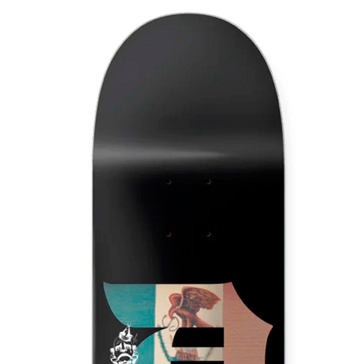 DIRTY P PRIDE DECK BLACK 8.0 スケートボード スケボー デッキ ボード