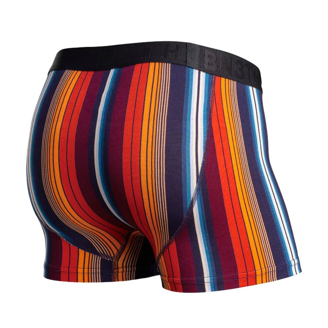 CLASSIC TRUNK PRINT ( WESTERN STRIPE DARK NAVY ) ベニス マイパッケージ ボクサーパンツ メンズ アンダーウェア