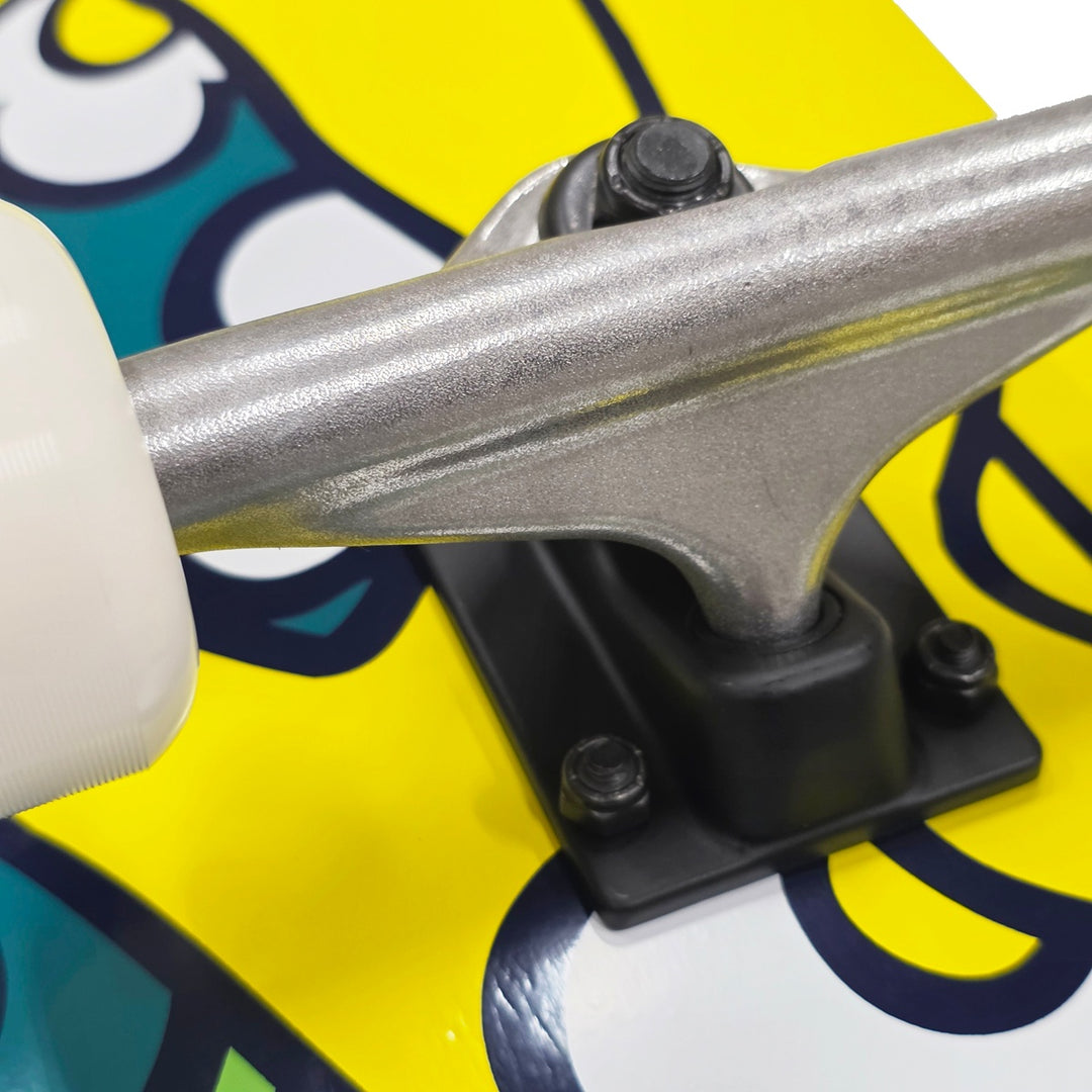SHMOO VIBES TEAL 7.3 キッズサイズ スケートボード スケボー コンプリート 完成組立品 セット