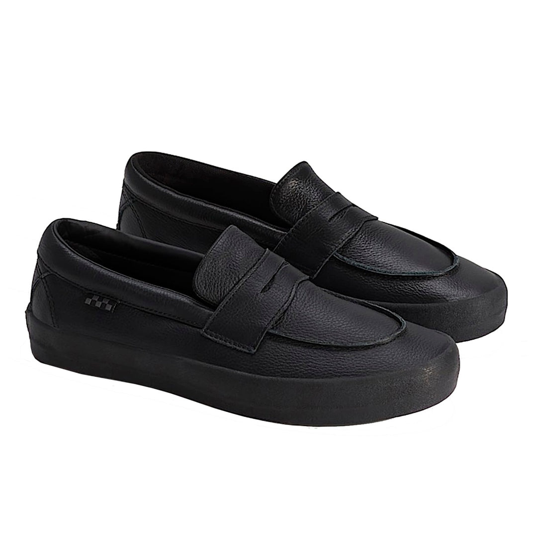VANS SKATE LOAFER スケート ローファー BLACK/BLACK スケートボード スケボー シューズ スケシュー スニーカー 靴 メンズ
