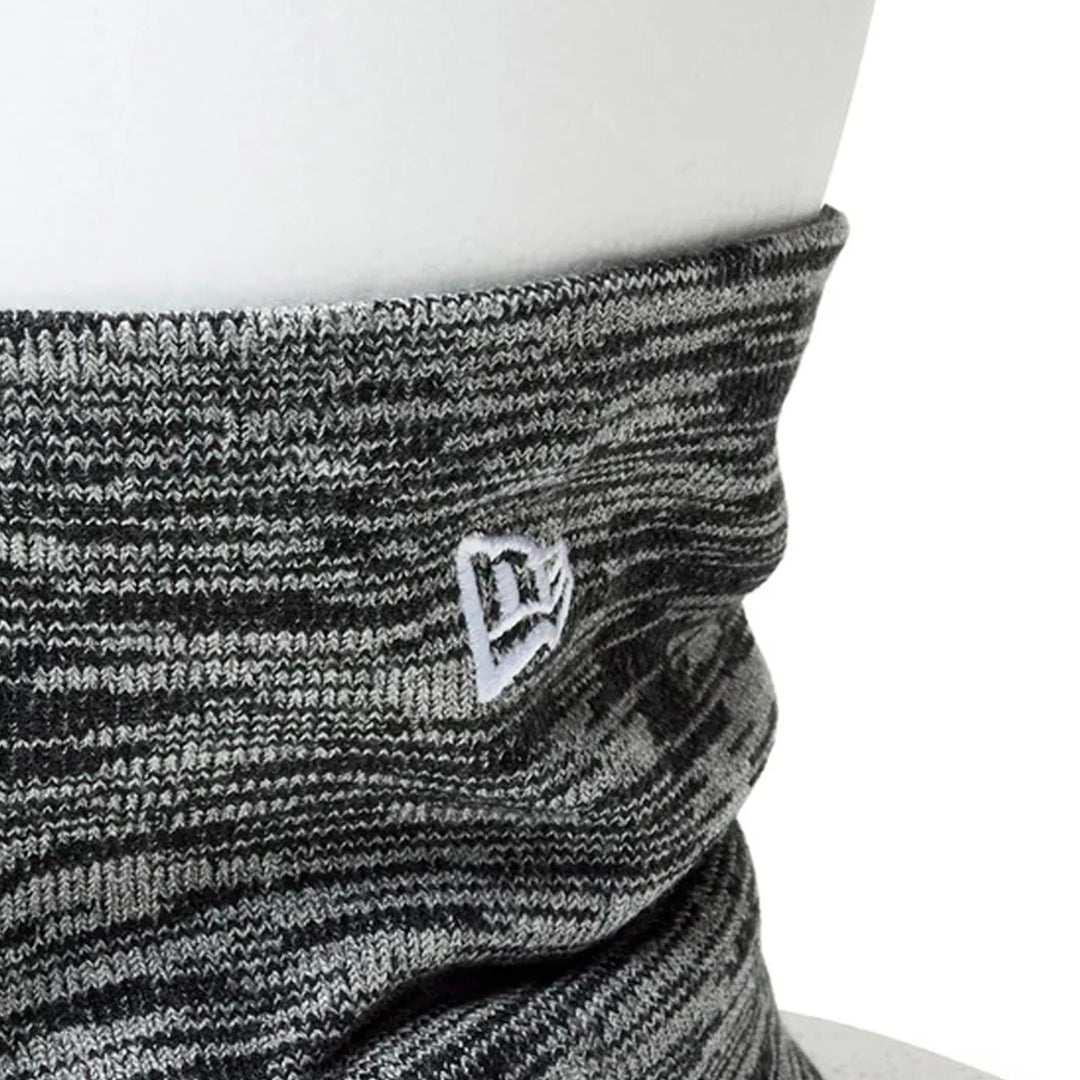 チューブネックウォーマー (ブラック / ミディアムグレー)