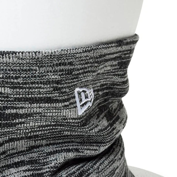 チューブネックウォーマー (ブラック / ミディアムグレー)