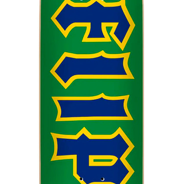 CANCELLED LOGO GREEN 8.125 スケートボード スケボー デッキ