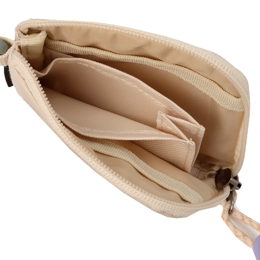 プライスストリームミニウォレット PU2434-191 Chalk