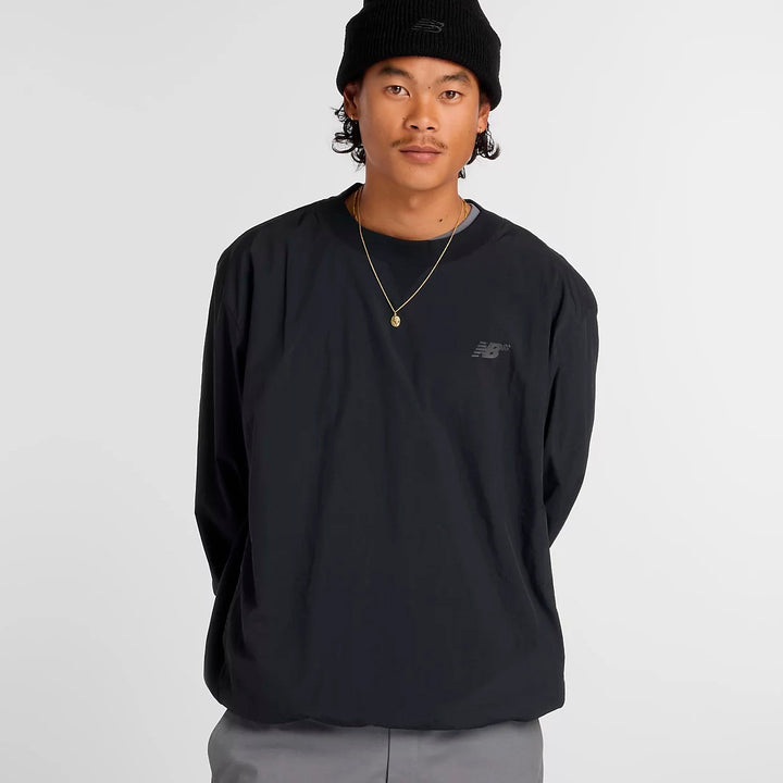 Numeric Woven Crew (BLK) US Lサイズ
