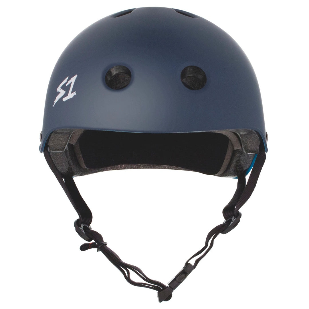 S1 LIFER HELMET MATTE NAVY スケートボード スケボー プロテクター ヘルメット